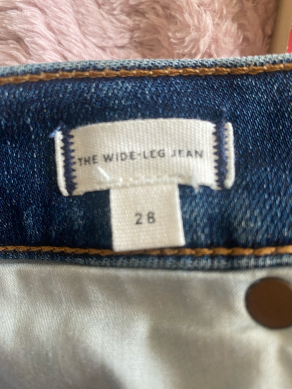 Madewell The Wide Leg Jean in Pattson Wash - Picture 5 of 8